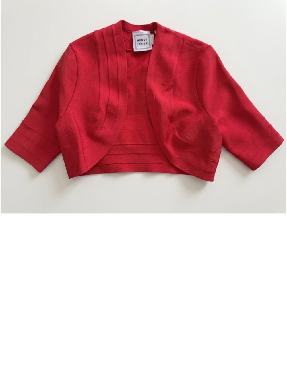 Hervé Léger Brilynn Cropped Jacket | XXS | Excellent Condition